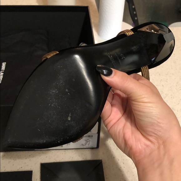 Saint Laurent stiletto - Picture 4 of 7